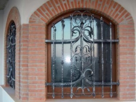 Grata in ferro battuto